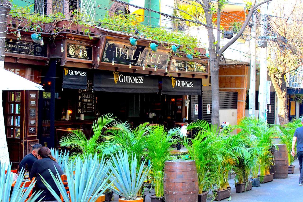 Experience México Condesa, Location, Rooftop Terrace, Coworking, Amazing Artistic Place
