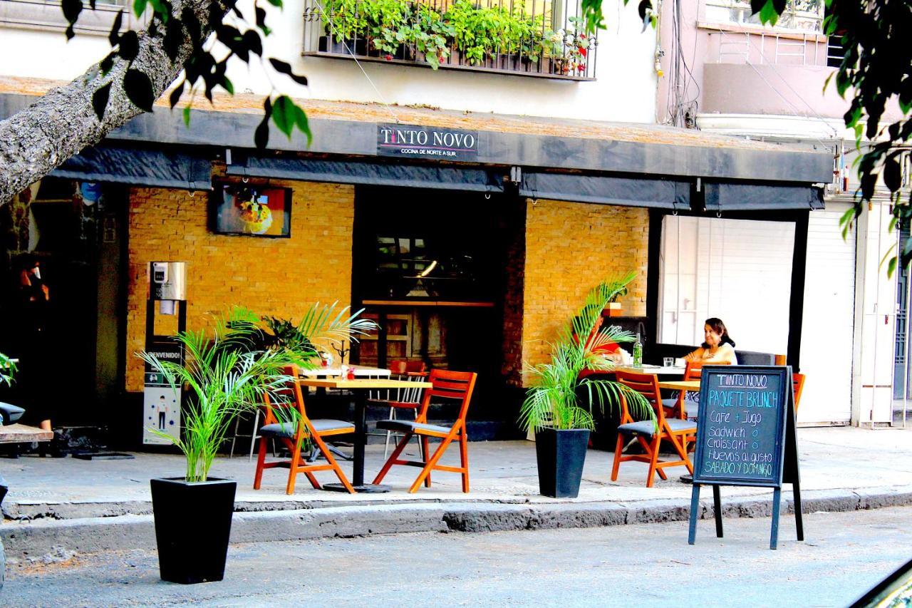 Experience México Condesa, Location, Rooftop Terrace, Coworking, Amazing Artistic Place *