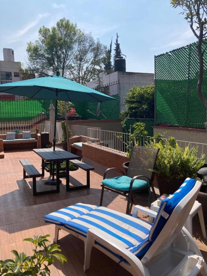Homestay The 222 Mexico City