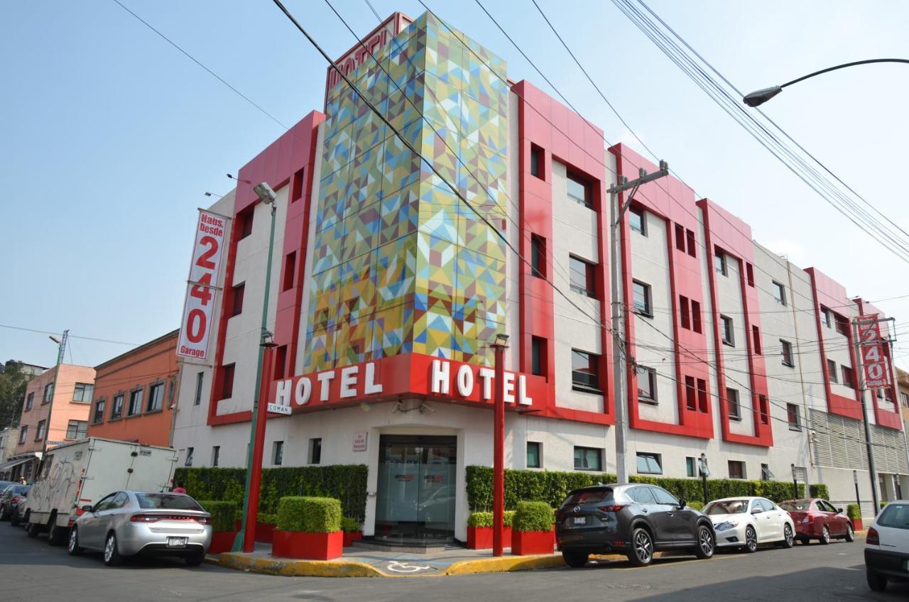 La •solo Adultos Hotel México DF