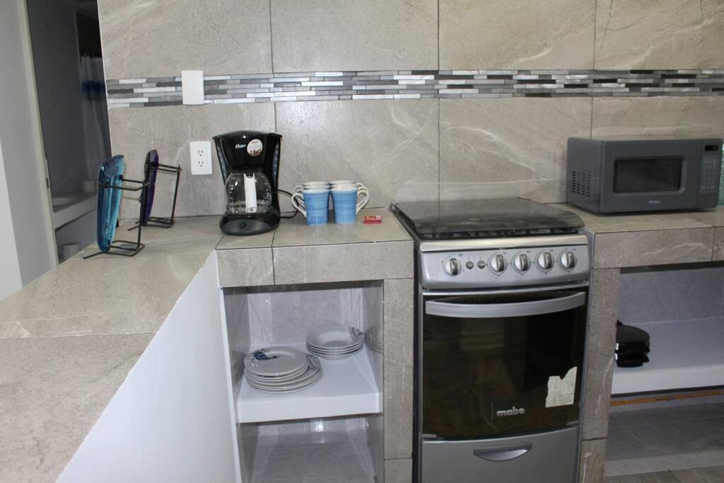 Departamento Equipado Con Excelente Ubicacación * México DF