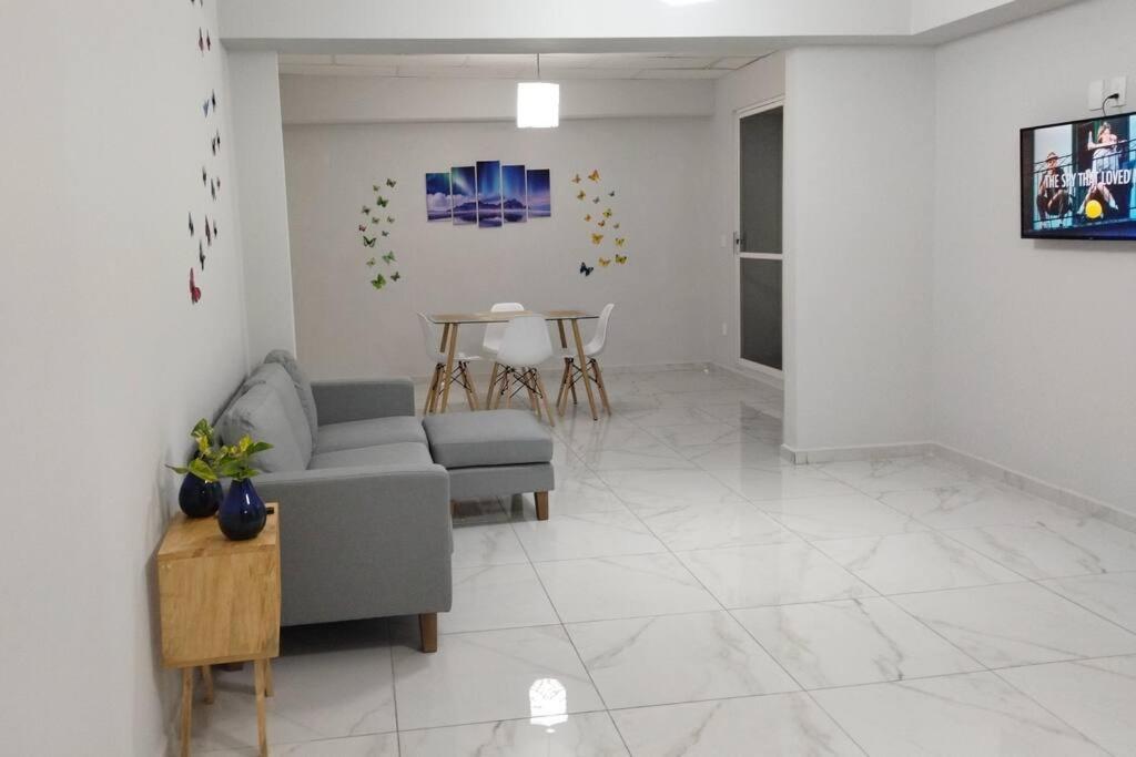 Apartamento Departamento Equipado Con Excelente Ubicacación