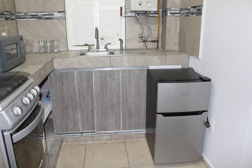 Departamento Equipado Con Excelente Ubicacación Apartamento México DF