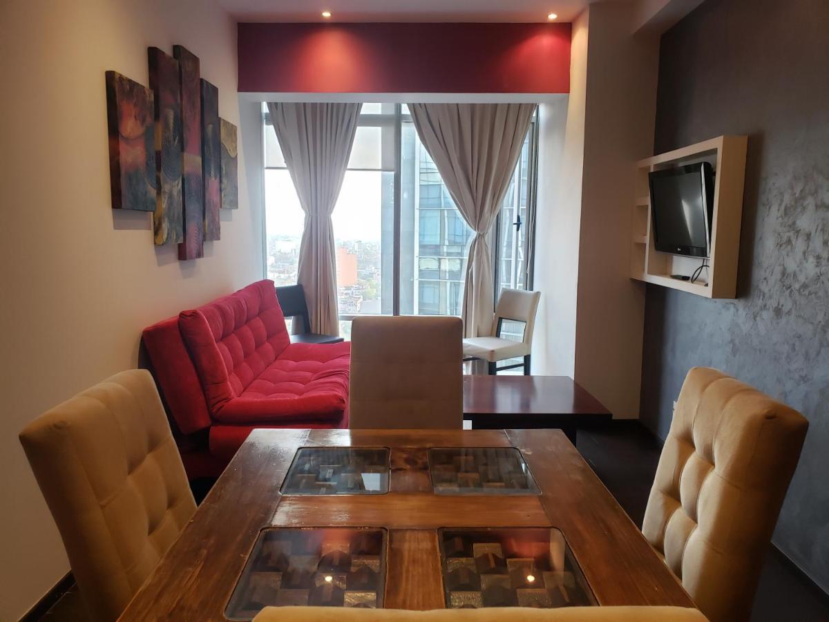 Apartamento The Plaza Residenses Reforma *