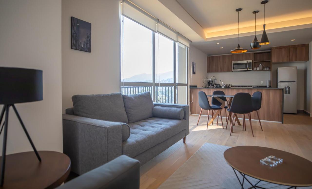 Stampa Residencial Santa Fe Apartment Mexico City