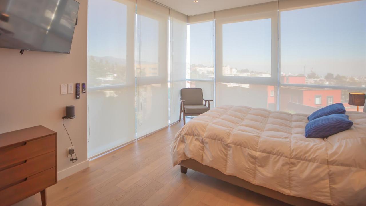 Stampa Residencial Santa Fe Apartment Mexico City