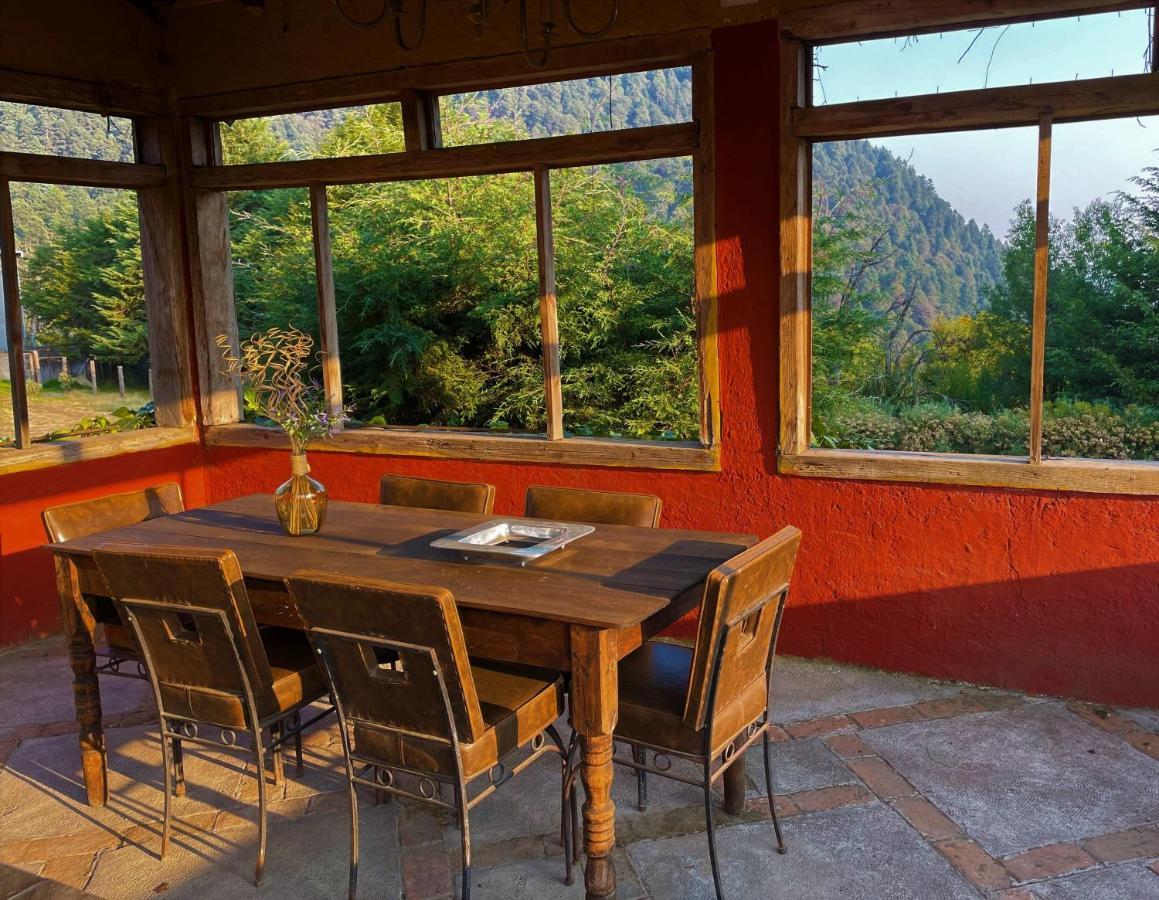 Rancho El Paraiso Ajusco Lodge Mexico City