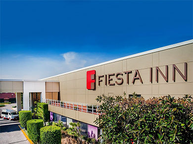 Hotel Fiesta Aeropuerto Cd México DF