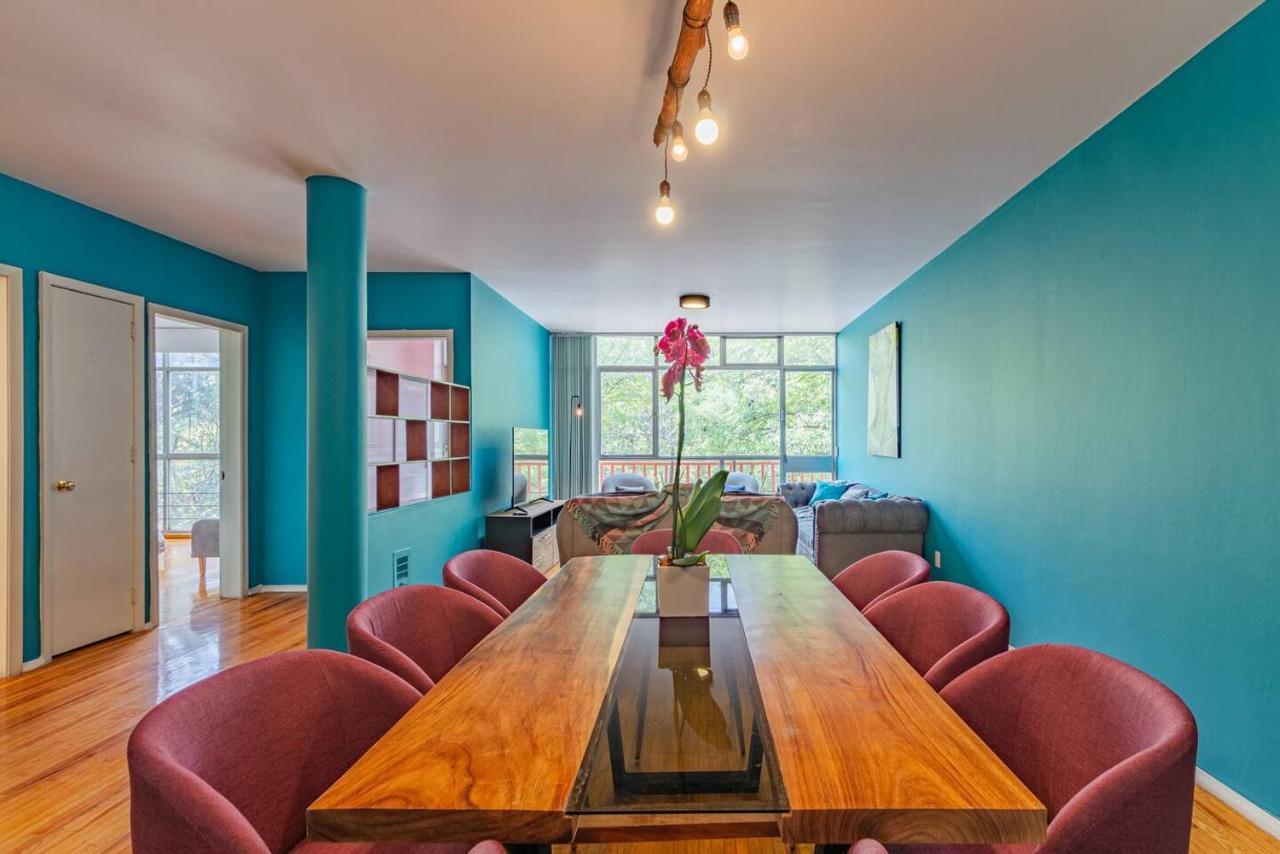 Apartamento Vh Enjoy Cdmx Parks Condesa Great Location 20