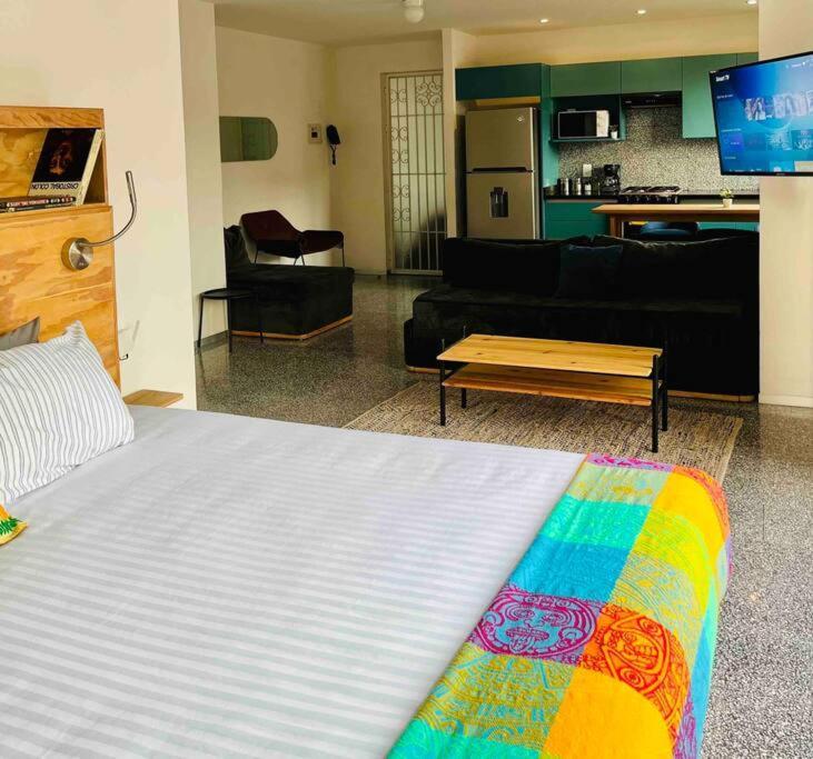 Apartamento D 111 Beautiful&confortable Loft Centro Cdmx