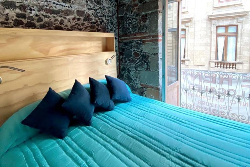 Apartamento 109 Donceles C/balcon Centro Histórico Cdmx
