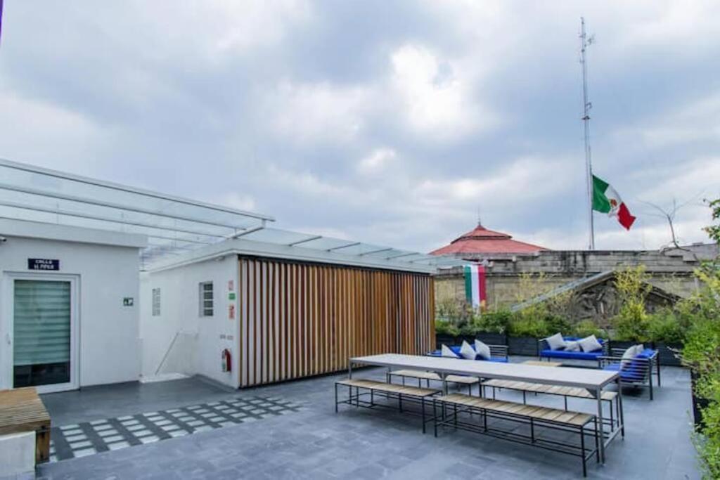 Apartamento 109 Donceles C/balcon Centro Histórico Cdmx