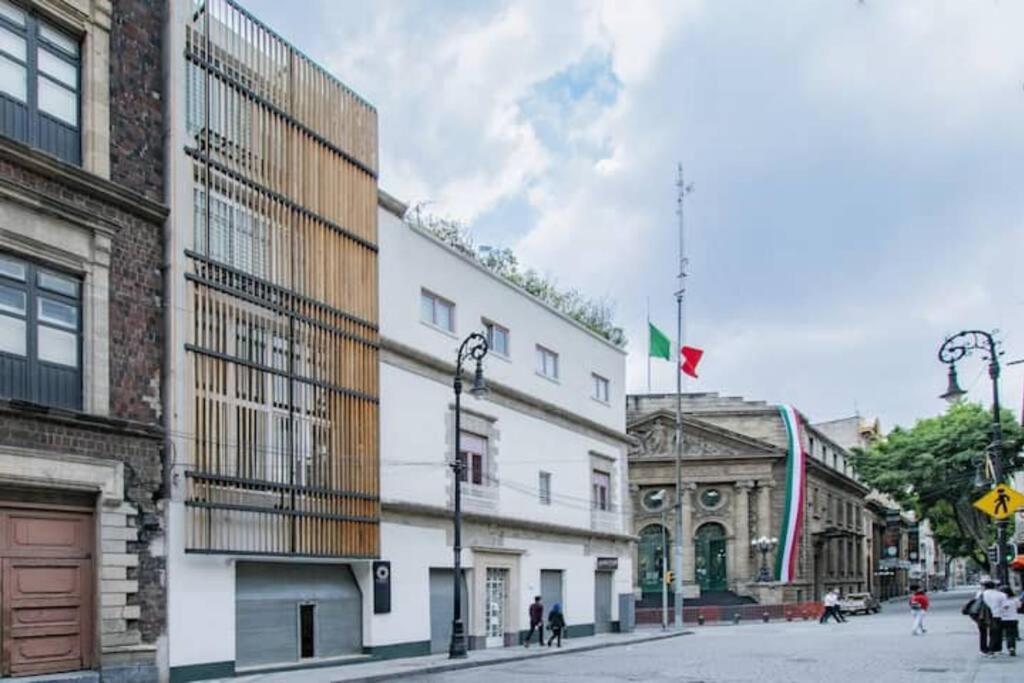 Apartamento 109 Donceles C/balcon Centro Histórico Cdmx