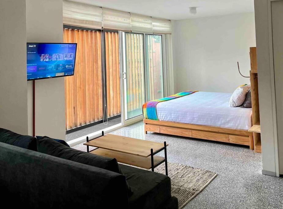 Apartamento D 111 Beautiful&confortable Loft Centro Cdmx México DF