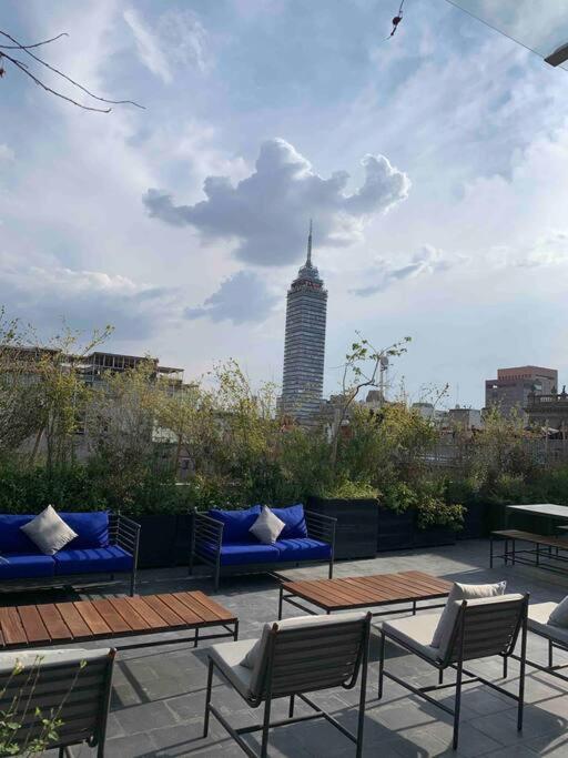 D 111 Beautiful&confortable Loft Centro Cdmx