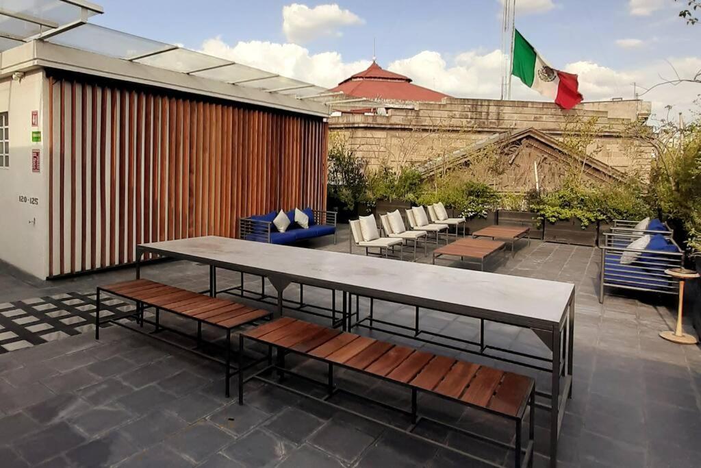 Apartamento 122 Loft Confort Centro Histórico Cdmx