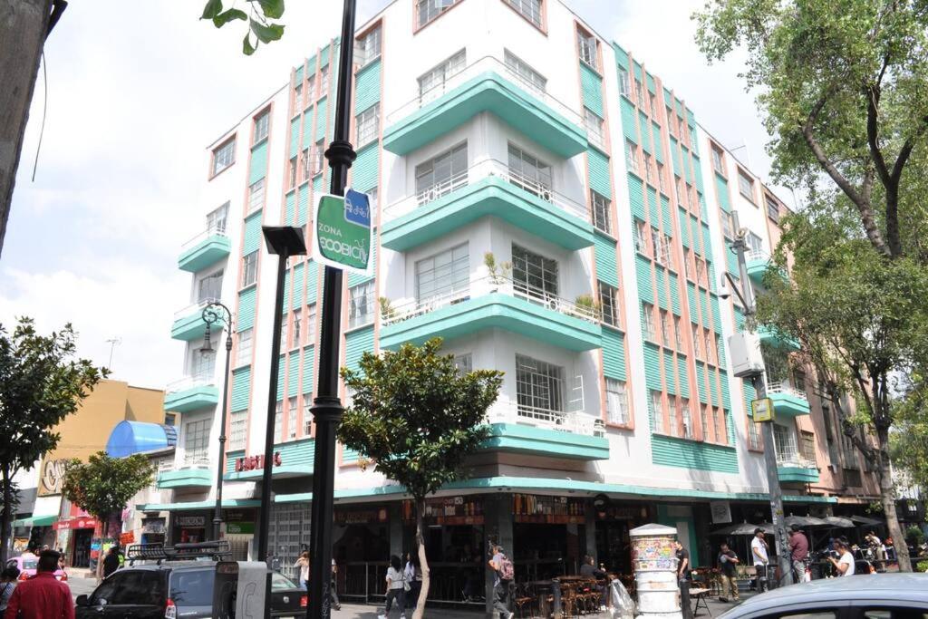 1a Cómodo Y Atractivo En El Centro Histórico Cdmx *
