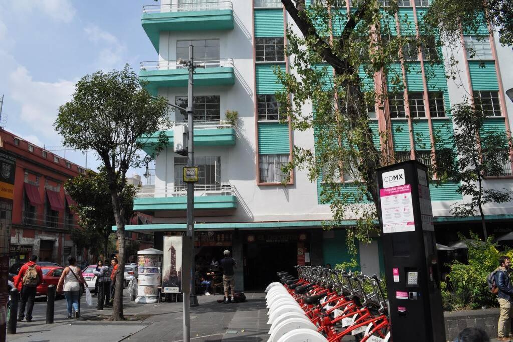 1a Cómodo Y Atractivo En El Centro Histórico Cdmx * México DF
