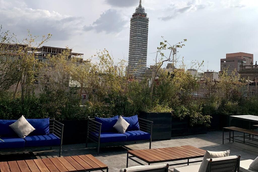 123 Loft Confort Centro Hist Cdmx Ventana Acustica Cidade do México