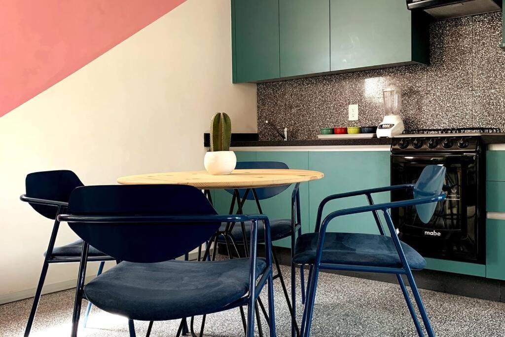 Apartamento 123 Loft Confort Centro Hist Cdmx Ventana Acustica *