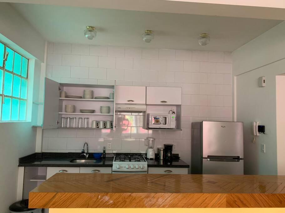 Apartamento 1c Tu Casa Centro Cdmx Confortable México DF