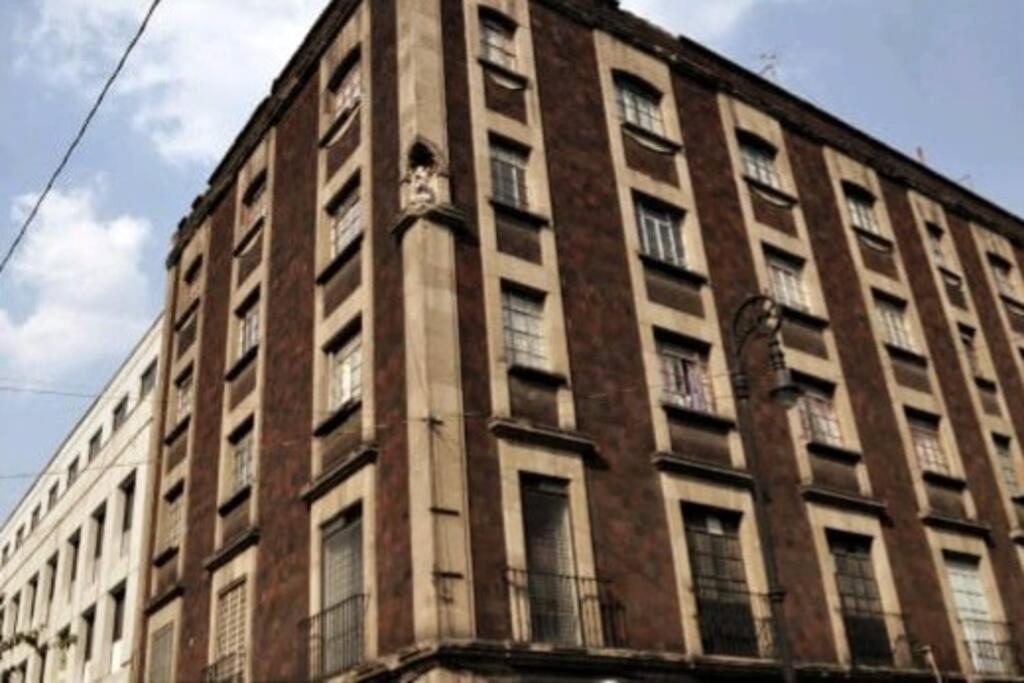 Apartamento Reg Amplio Y Acogedor Depto Centro Histórico Cdmx México DF