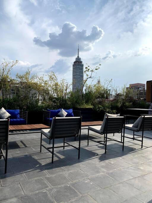 120 Loft C/tina Hidromasaje Cdmx Centro Histori * Cidade do México