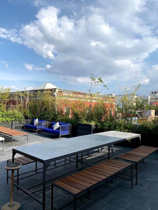 120 Loft C/tina Hidromasaje Cdmx Centro Histori