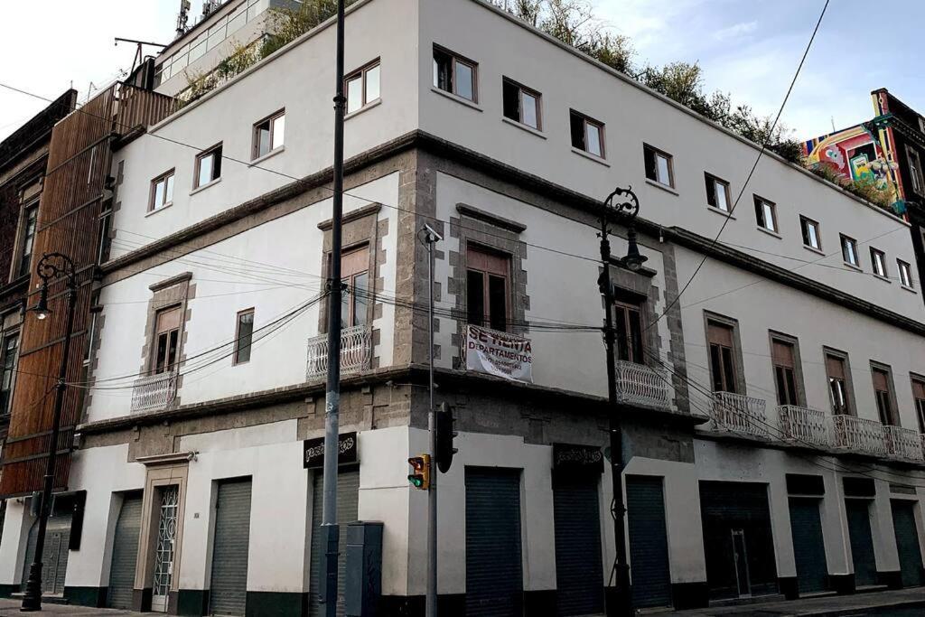 Apartamento 120 Loft C/tina Hidromasaje Cdmx Centro Histori