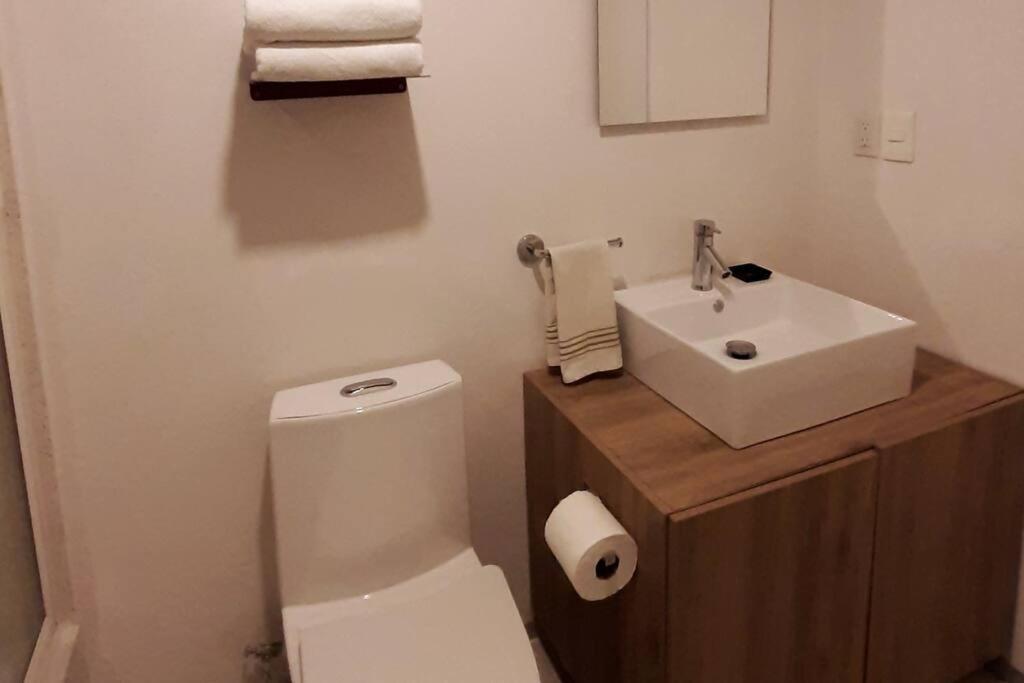 Apartamento 120 Loft C/tina Hidromasaje Cdmx Centro Histori Cidade do México