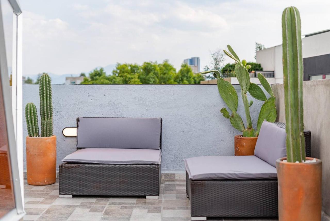 Vh Gran Glamping En Condesa Romántico Escape 94 Apartamento *