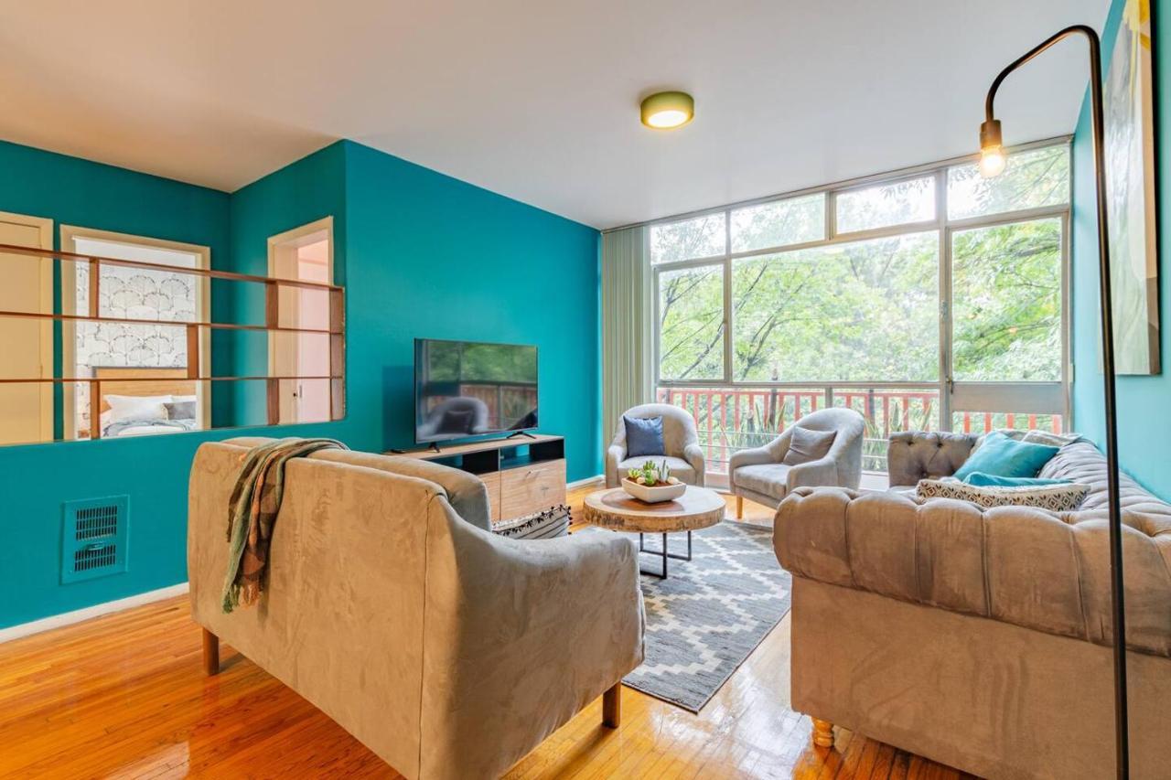 Apartamento Vh Enjoy Cdmx Parks Condesa Great Location 20