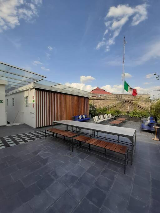 120 Loft C/tina Hidromasaje Cdmx Centro Histori *