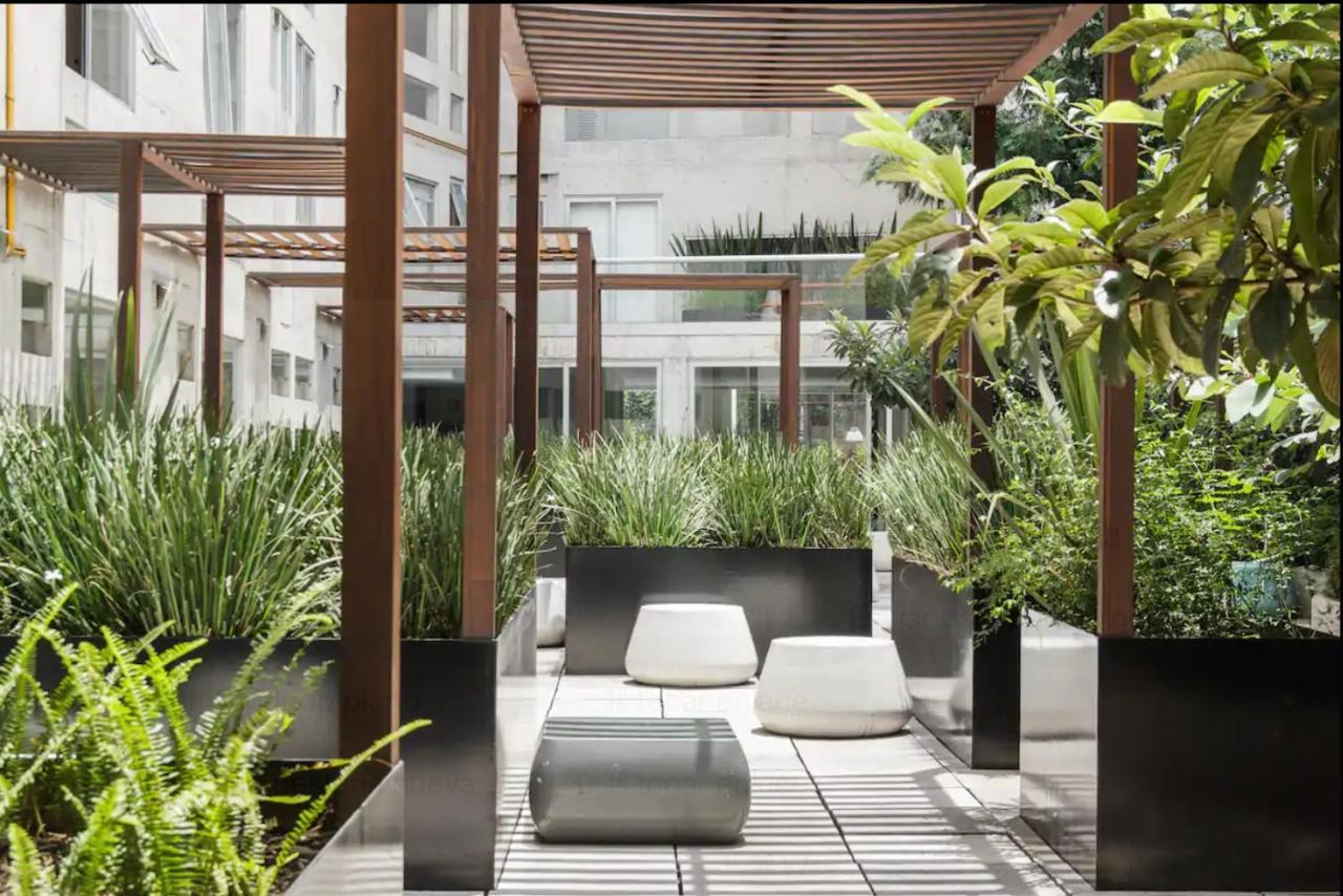 Departamento En Condesa Con Vista Al Castillo De Chapultepec Gym - Pool - Parking
