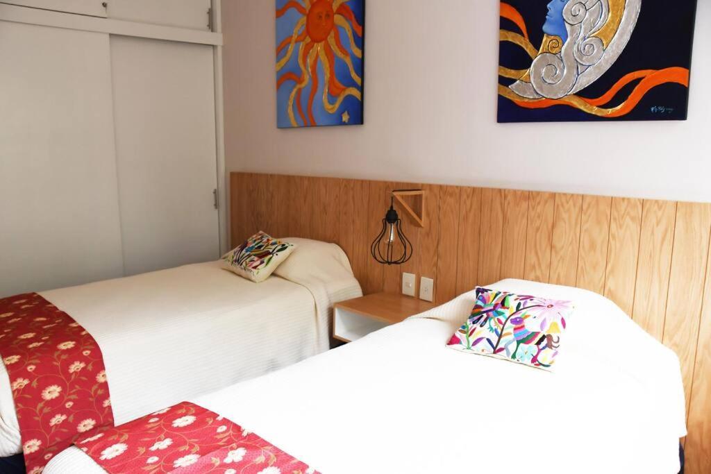 Apartamento Depto. Cdmx, Narvarte, Amueblado 4 Pax. *