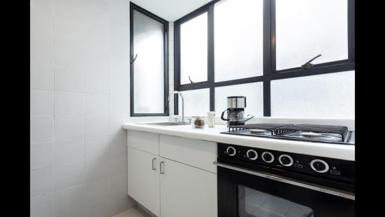 Charming 2br W Parking And Fast Wifi At Condesa Roma Apartamento *
