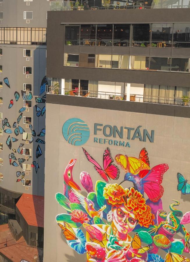 Hotel Fontan Reforma Centro Historico México DF