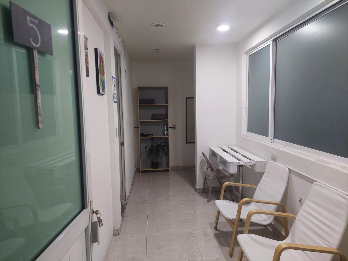 Homestay H5 - Privada A 200 Mt Del Aepto Int. T1 Cdmx *