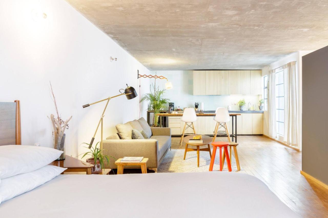 Chic And Minimalist Loft * México DF