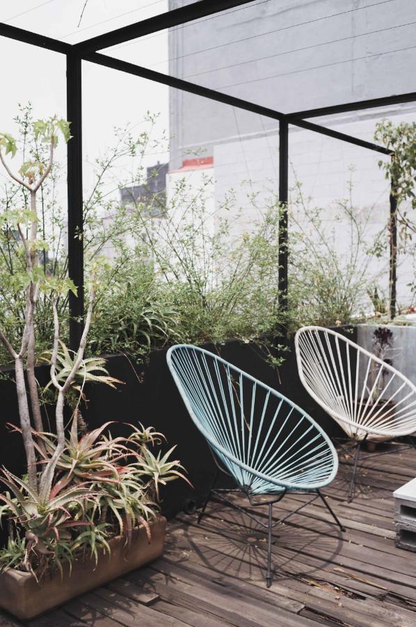Chic Design With Roof Garden And Ac Apartamento