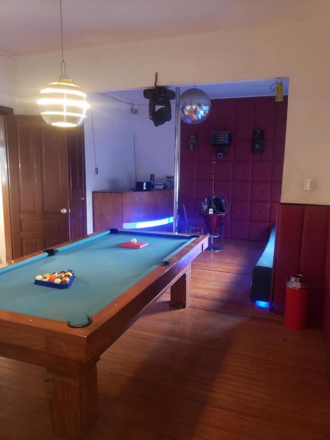 Apartment Disco At Historical Center Mexico City