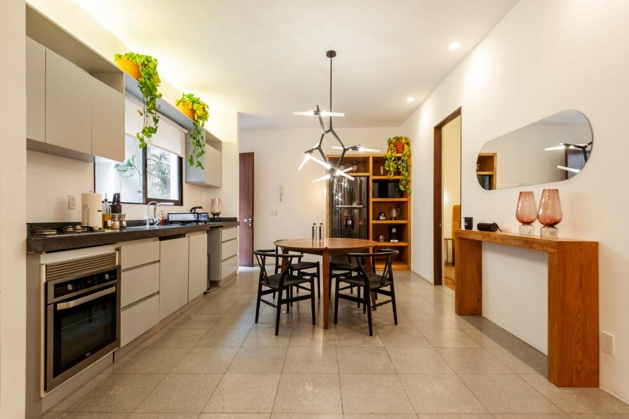 Beautiful 2br In Roma Norte Apartment Mexico City