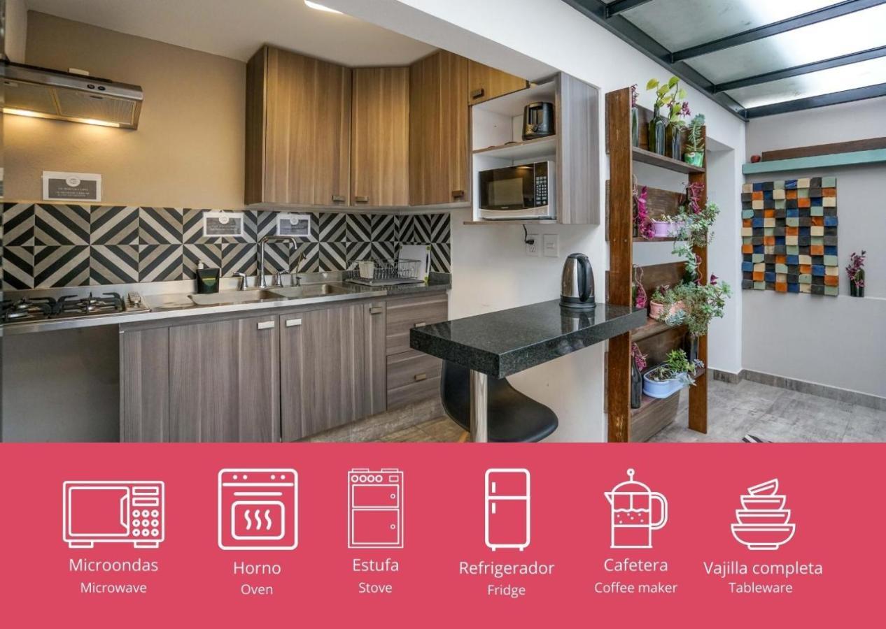 HostPal Casa Carmelia Condesa - Frida Apartamento *