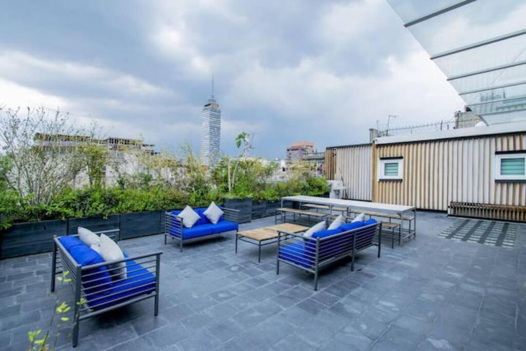106 Hermoso Depto Centro Histórico Cdmx, 1* Piso *