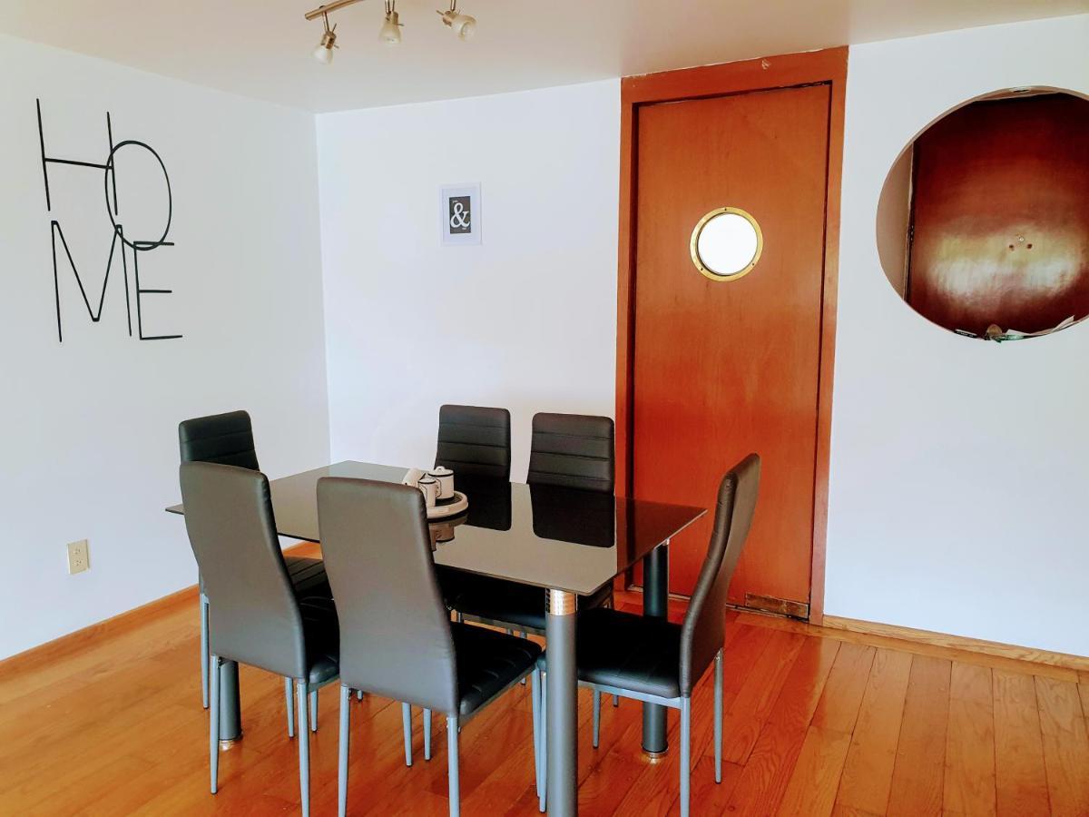 Apartamento Amplio E Iluminado Departamento Cidade do México