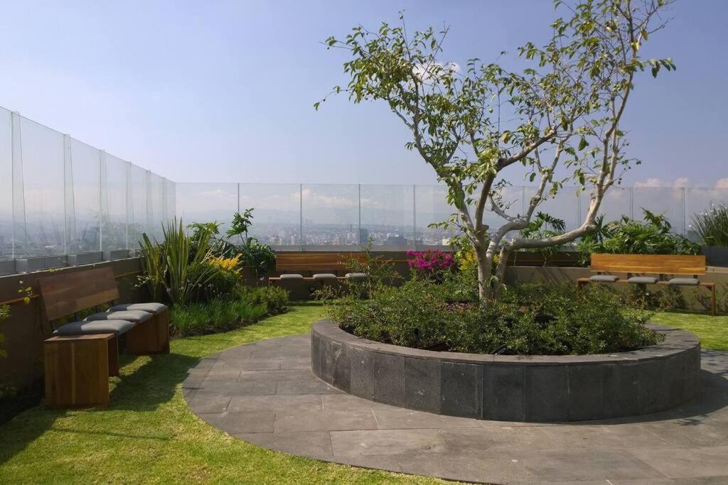 Apartamento Grand Tower Del Valle - 2 Más De 20 Amenidades *