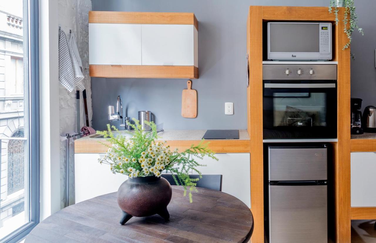 Apartamento Loft Estilo Industrial Junto Al Munal México DF
