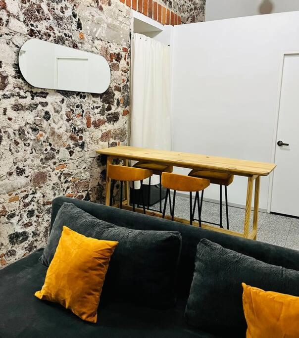 106 Hermoso Depto Centro Histórico Cdmx, 1* Piso Apartamento México DF