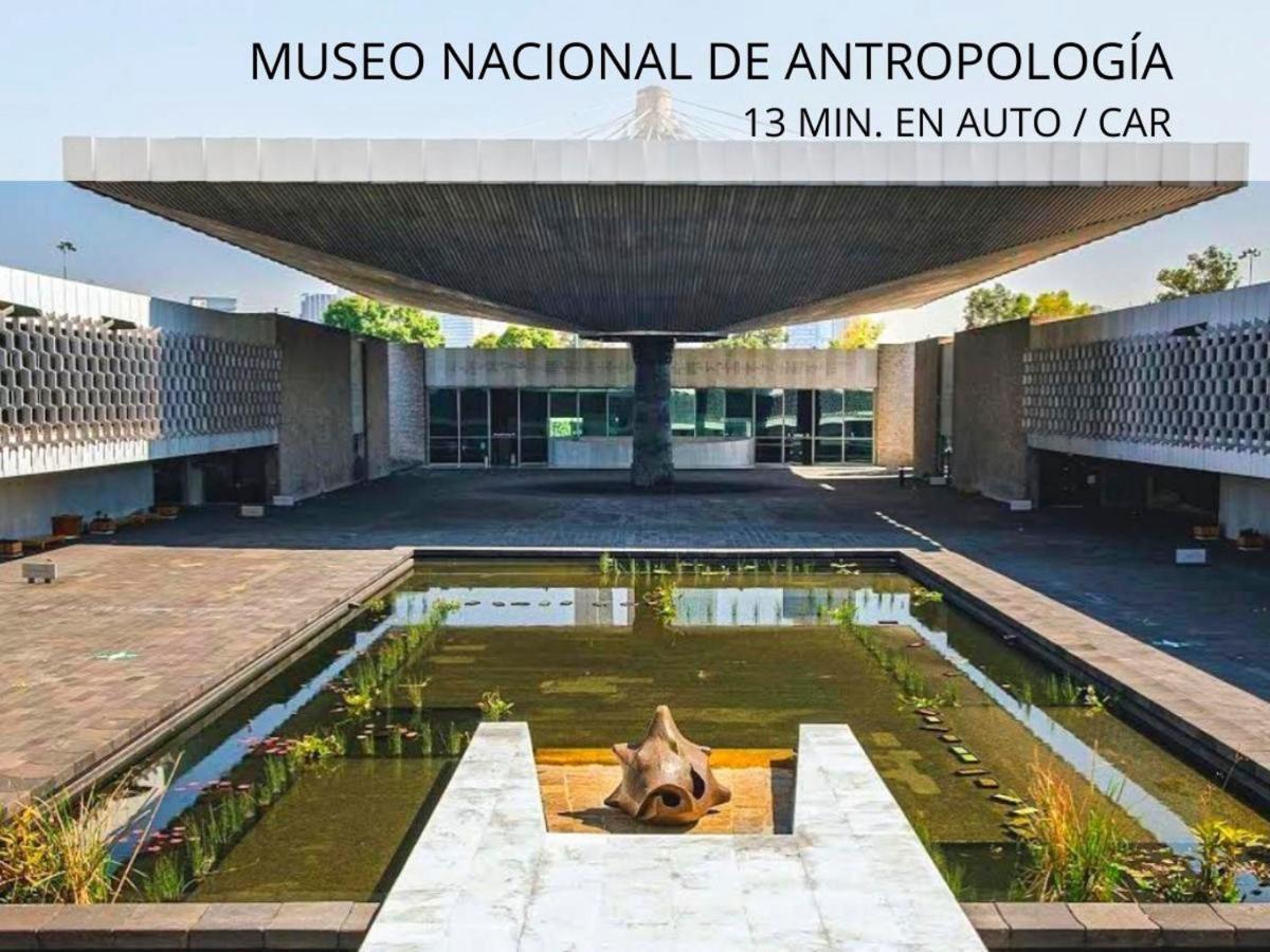 Apartamento HostPal Casa Carmelia Condesa - Frida México DF
