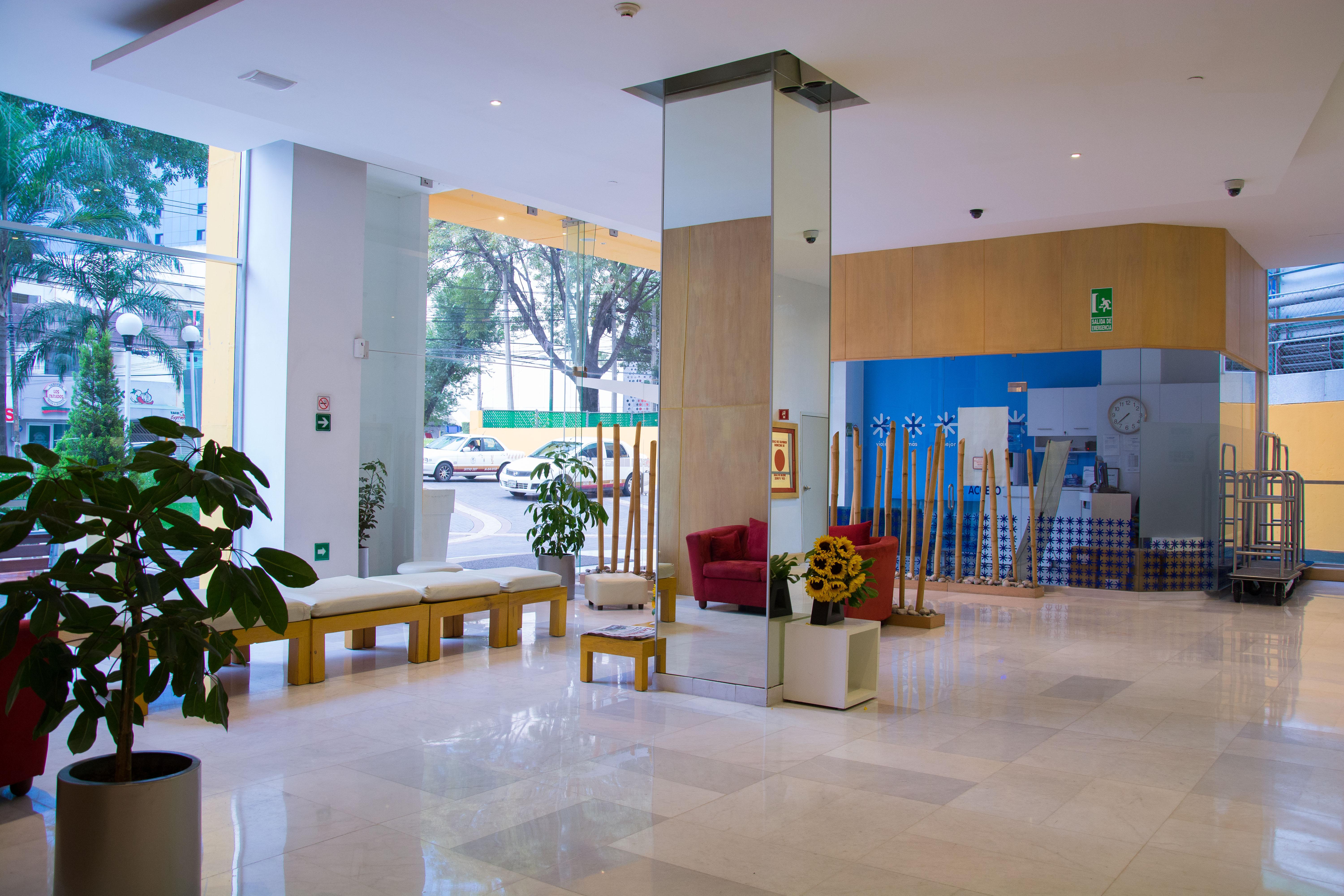 Hotel Bel Air Business Wtc, Trademark By Wyndham Mexico City